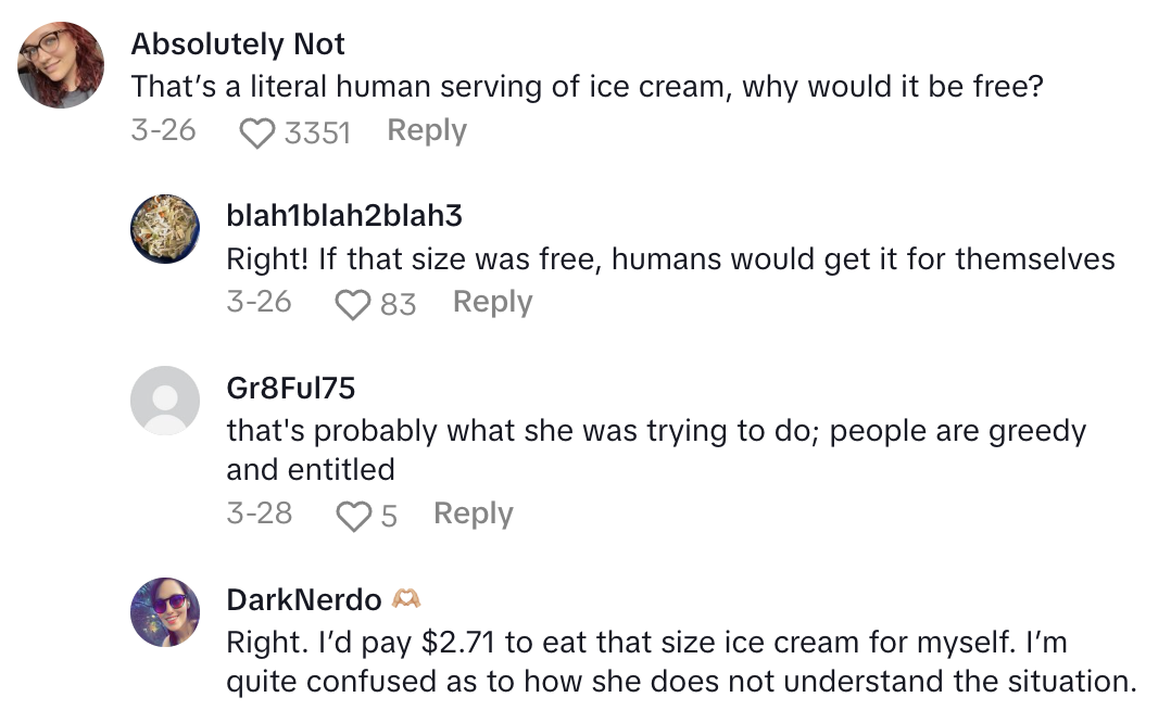 Screenshot 2025 05 04 at 6.37.59 PM A Dog Owner Found Out That Dairy Queen Is Now Charging Customers For Pup Cups